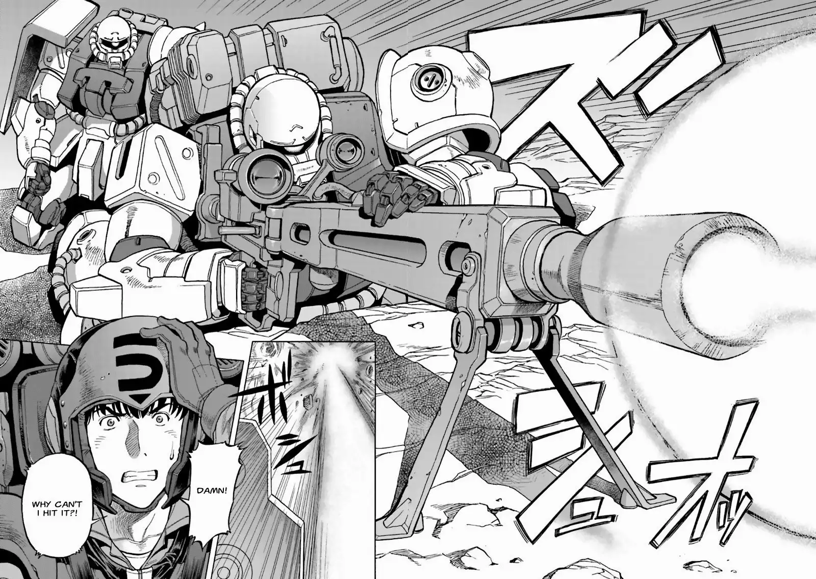 Kidou Senshi Gundam 0083 Rebellion Chapter 3 32